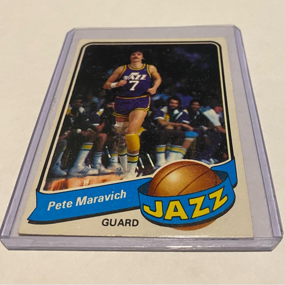 Pete Maravich 1979 Topps Basketball Card # 60 Vintage Collectible